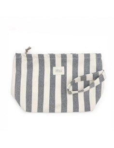 Super pochette navy jean