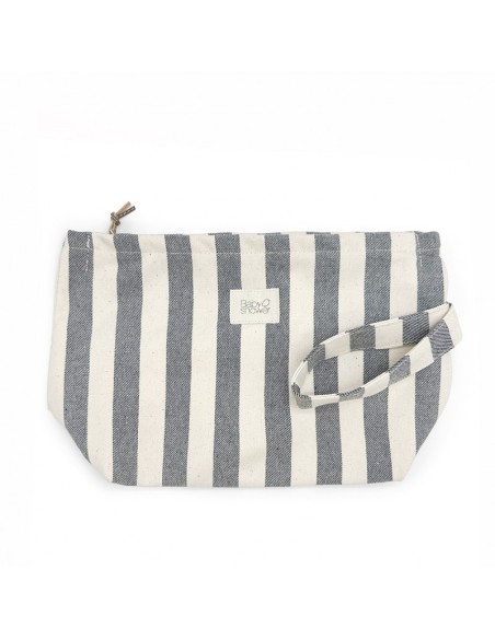 Super pochette navy jean