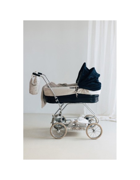 Vestidura cuco reversible lino beige