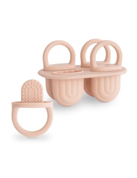 Bandeja para hacer helados solid blush