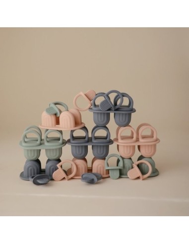 Bandeja para hacer helados solid blush