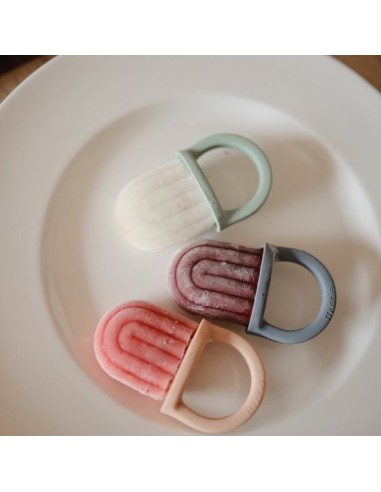 Bandeja para hacer helados solid blush