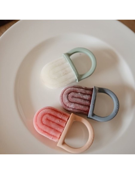 Bandeja para hacer helados solid blush