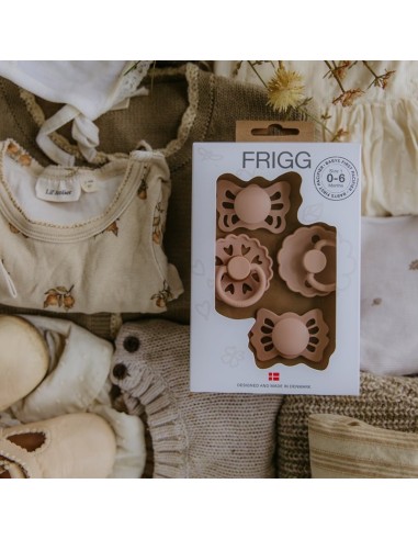 Mi primer chupete pack 4 uds. floral heart blush 0+