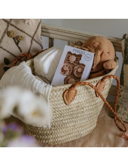 Mi primer chupete pack 4 uds. floral heart blush 0+