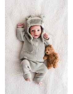 Chaqueta tricot canale dune 2