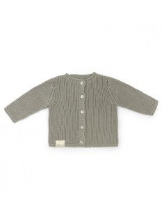 Chaqueta tricot canale dune