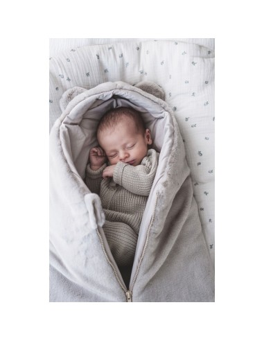 Chaqueta tricot canale dune