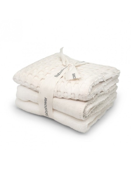 Pack 3 toallitas gofre vanilla