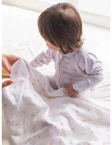 Muselina de Bambú Peaches