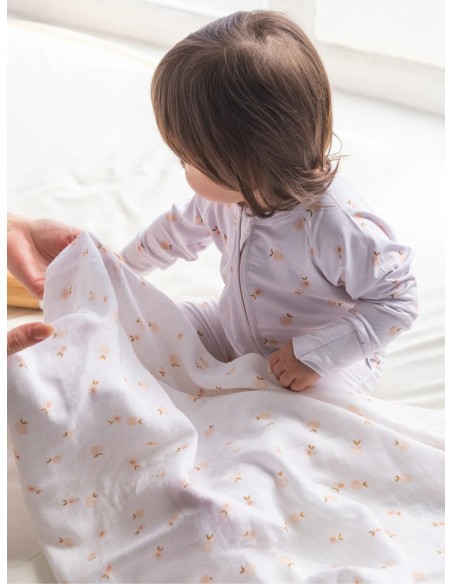 Muselina de Bambú Peaches