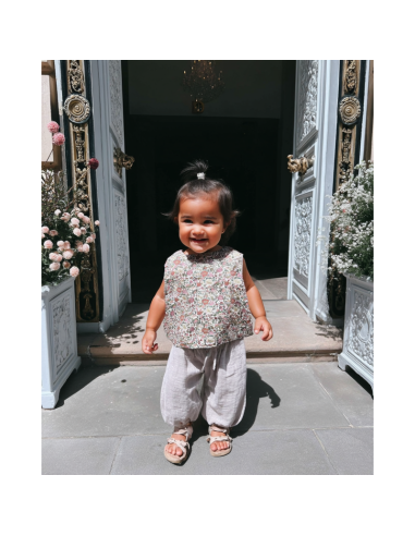 Babero overall jane liberty ava