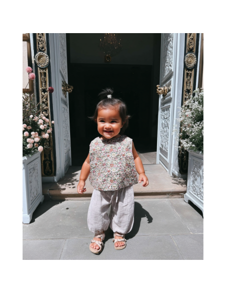 Babero overall jane liberty ava