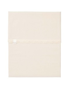 Sábana encimera de cuna Breeze warm white