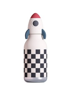 Botella térmica cohete