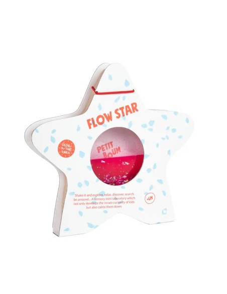 Flow star pink