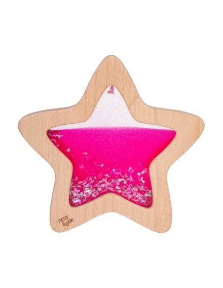 Flow star pink