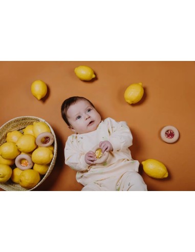 Sensory donuts lemons