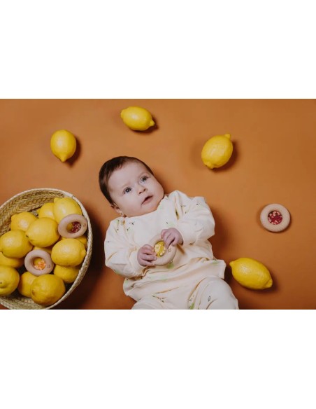 Sensory donuts lemons