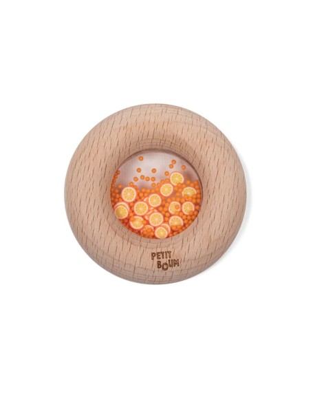 Sensory donuts oranges