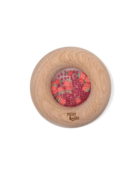 Sensory donuts strawberries