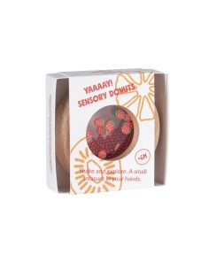 Sensory donuts strawberries 2