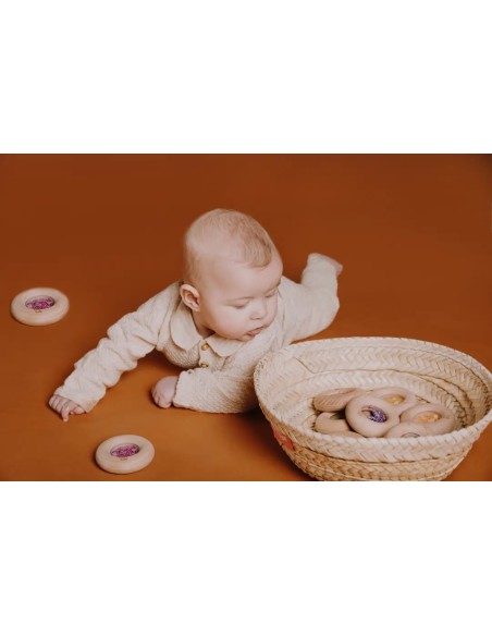 Sensory donuts strawberries