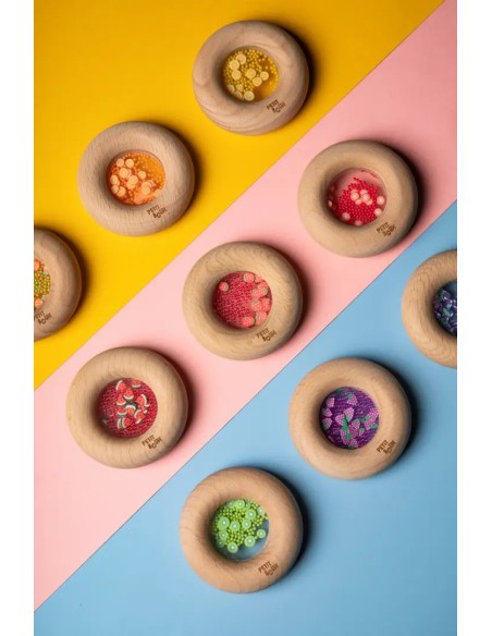 Sensory donuts strawberries