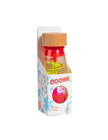 Move bottle spiral pink