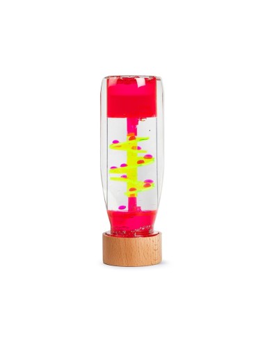 Move bottle spiral pink