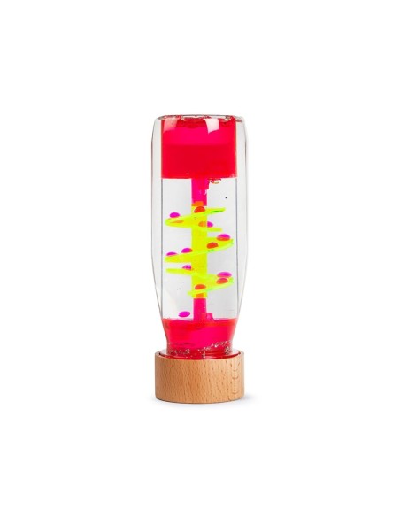 Move bottle spiral pink