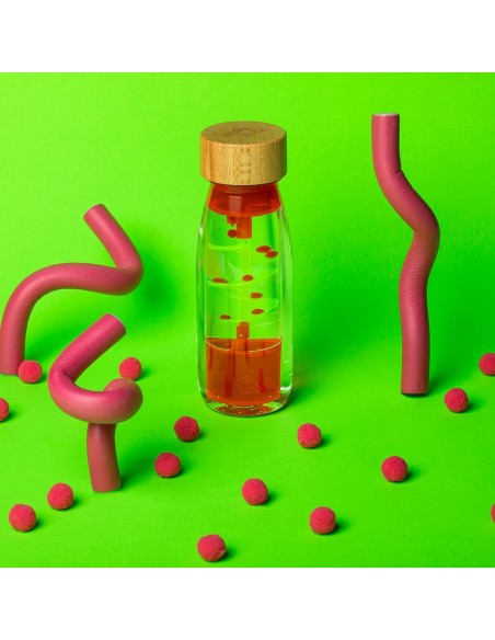 Move bottle spiral pink