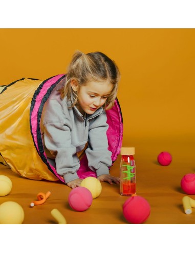 Move bottle spiral pink