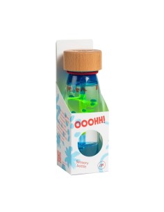 Move bottle spiral blue