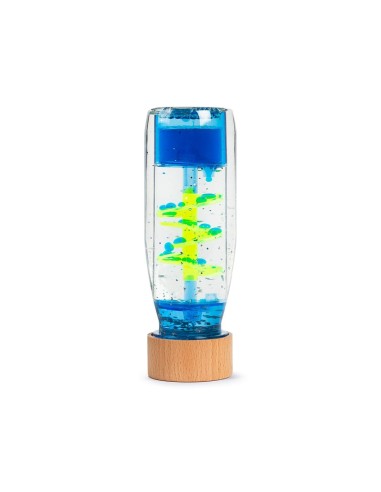 Move bottle spiral blue