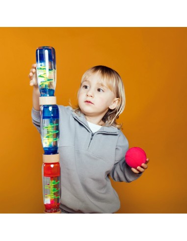 Move bottle spiral blue