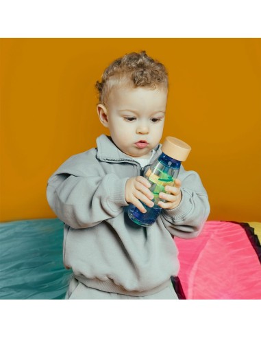 Move bottle spiral blue