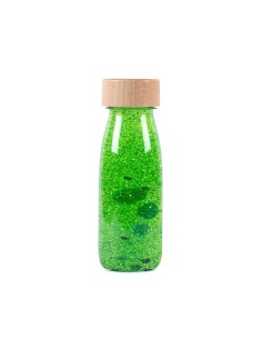 Float bottle green