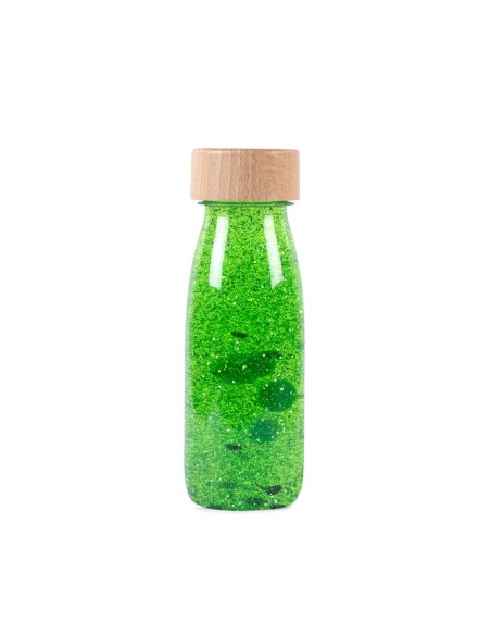 Float bottle green