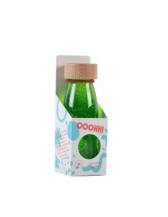 Float bottle green 2