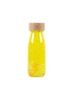 Float bottle yellow