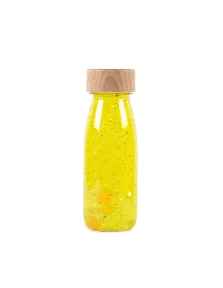 Float bottle yellow