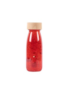 Float bottle red