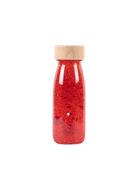 Float bottle red