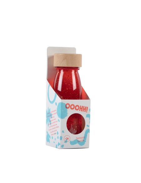 Float bottle red