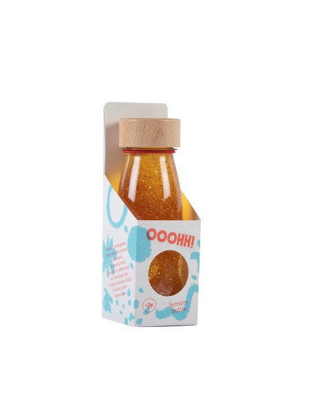 Float bottle cúrcuma