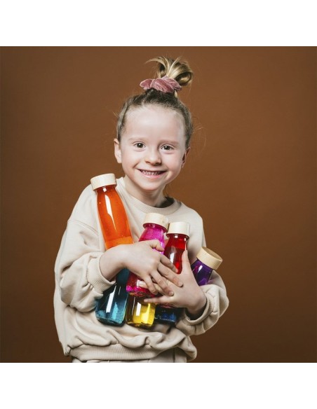 Float bottle cúrcuma