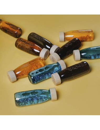 Float bottle cúrcuma