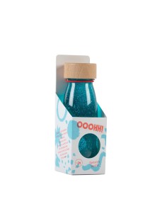 Float bottle turquoise 2