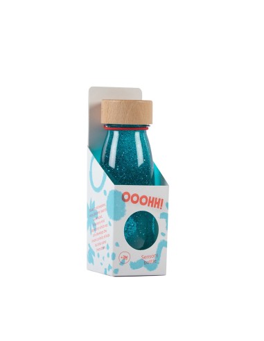 Float bottle turquoise
